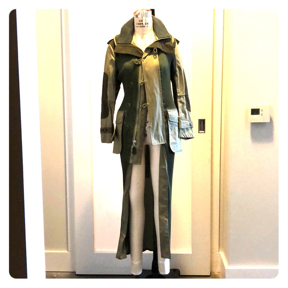 JUNYA WATANABE/ COMME des GARSONS  olive jacket